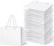 24 Pcs Extra Small Gift Bag Mini Gift Bags with Handle for Card Wedding Baby Shower Mother Favor Birthday Party Wrapping Supplies(4 x 5 x 2 Inch,White)